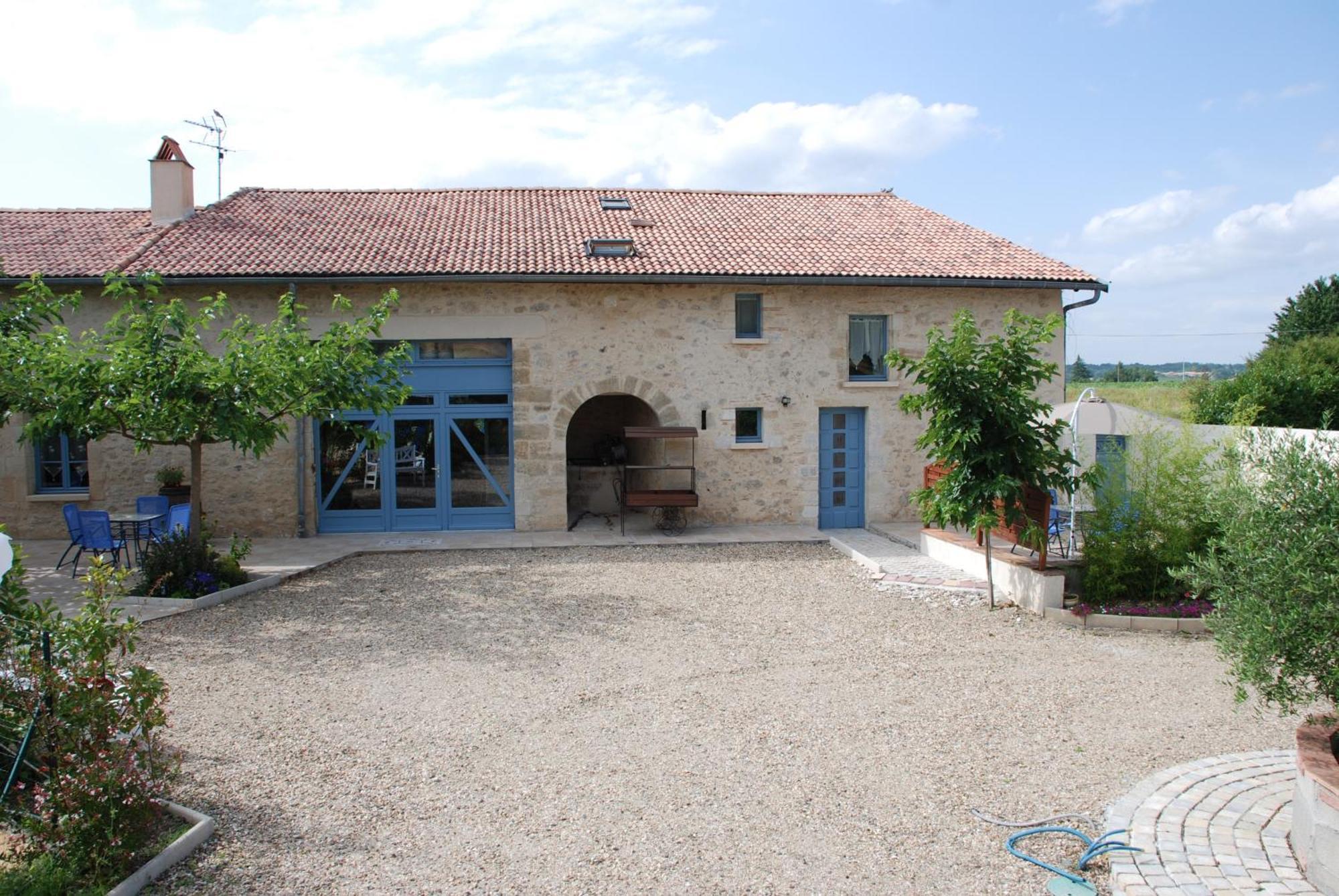 Sainte-Bazeille Chambres D'Hotes Du Clos Semper Felix المظهر الخارجي الصورة