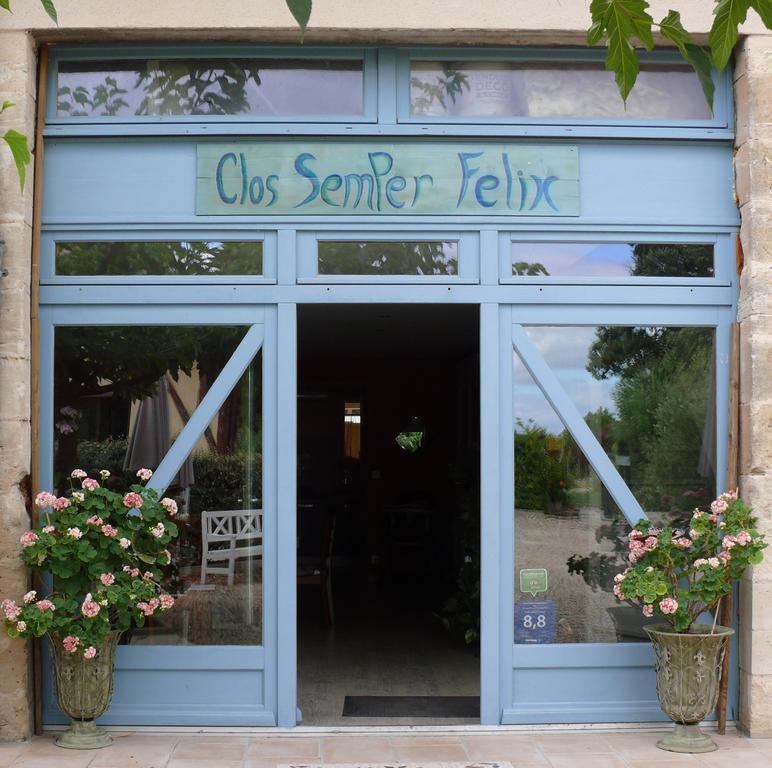Sainte-Bazeille Chambres D'Hotes Du Clos Semper Felix المظهر الخارجي الصورة