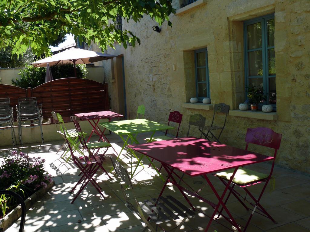 Sainte-Bazeille Chambres D'Hotes Du Clos Semper Felix المظهر الخارجي الصورة
