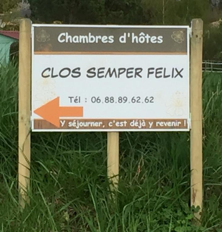 Sainte-Bazeille Chambres D'Hotes Du Clos Semper Felix المظهر الخارجي الصورة
